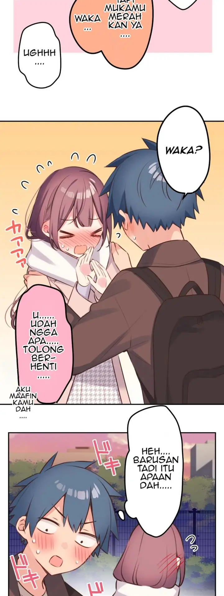 image-komik-waka-chan-wa-kyou-mo-azatoi-chapter-109-33/38