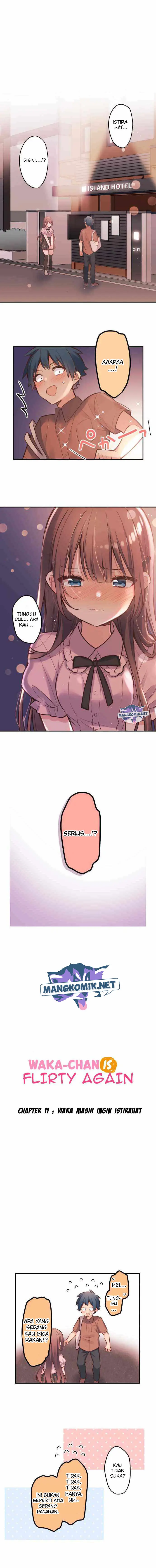 image-komik-waka-chan-wa-kyou-mo-azatoi-chapter-11-1/11