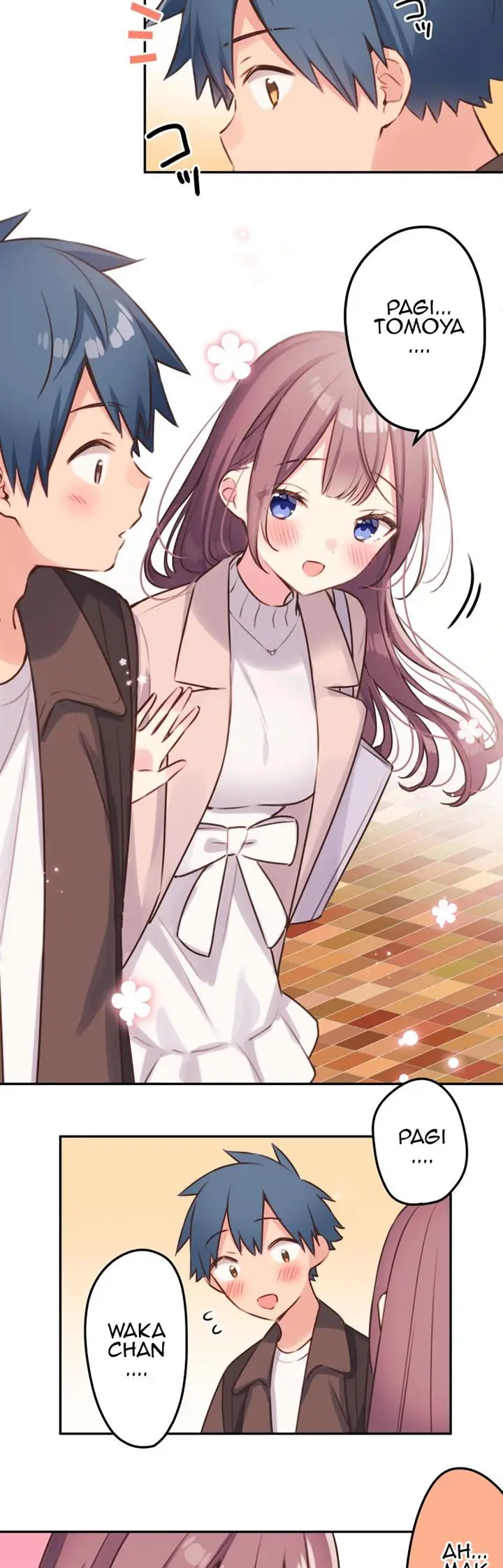 image-komik-waka-chan-wa-kyou-mo-azatoi-chapter-110-3/39
