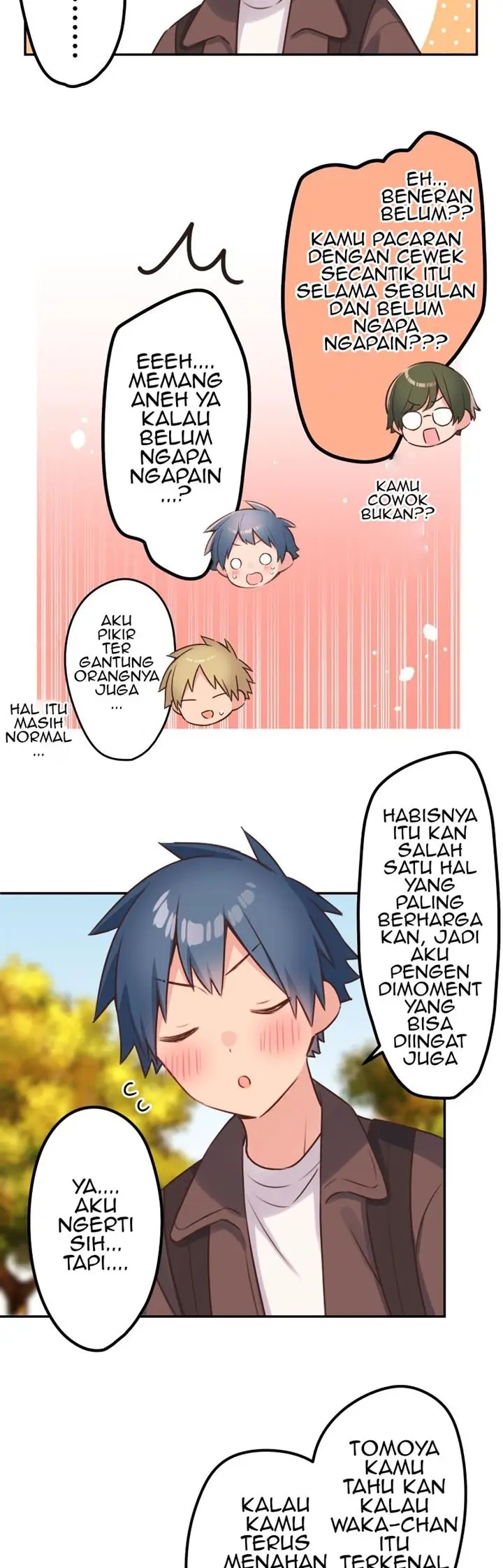 image-komik-waka-chan-wa-kyou-mo-azatoi-chapter-110-19/39