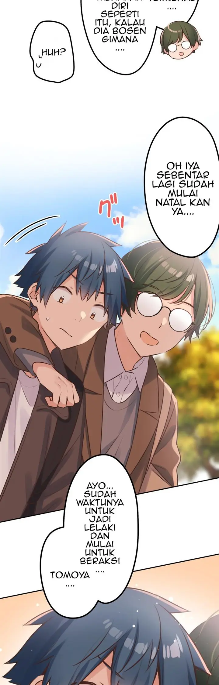 image-komik-waka-chan-wa-kyou-mo-azatoi-chapter-110-20/39