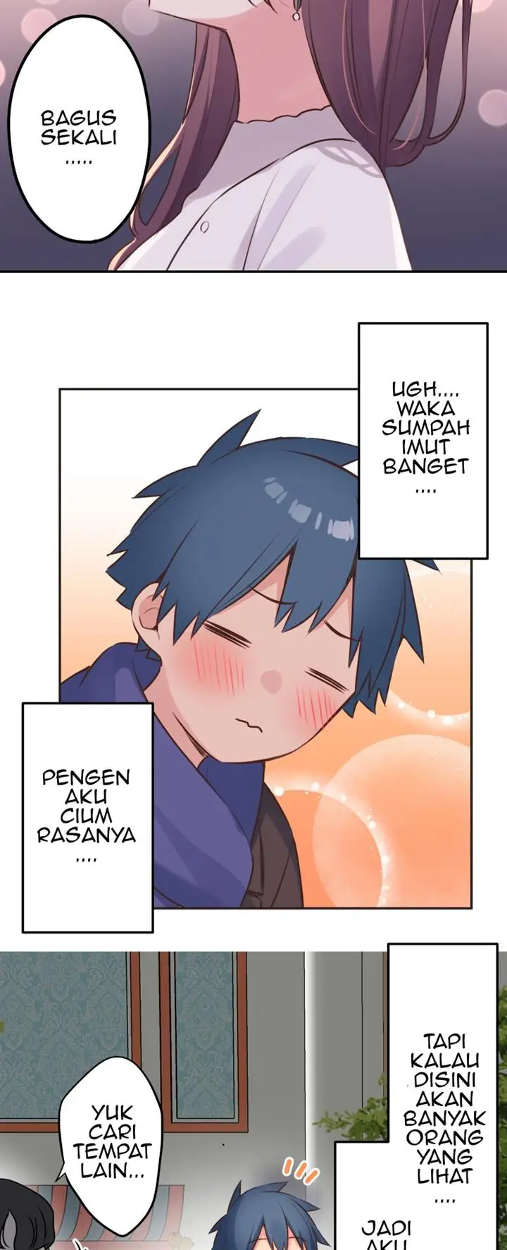 image-komik-waka-chan-wa-kyou-mo-azatoi-chapter-114-17/39