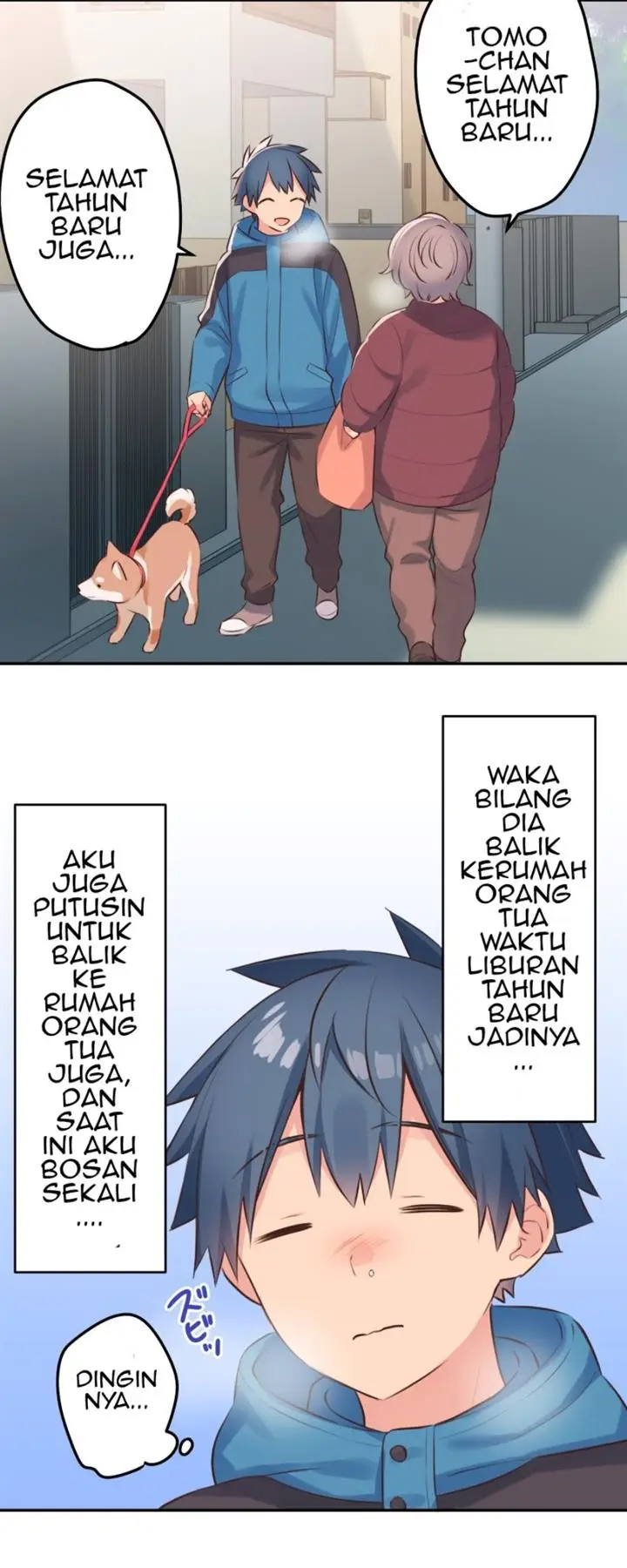 image-komik-waka-chan-wa-kyou-mo-azatoi-chapter-121-2/38