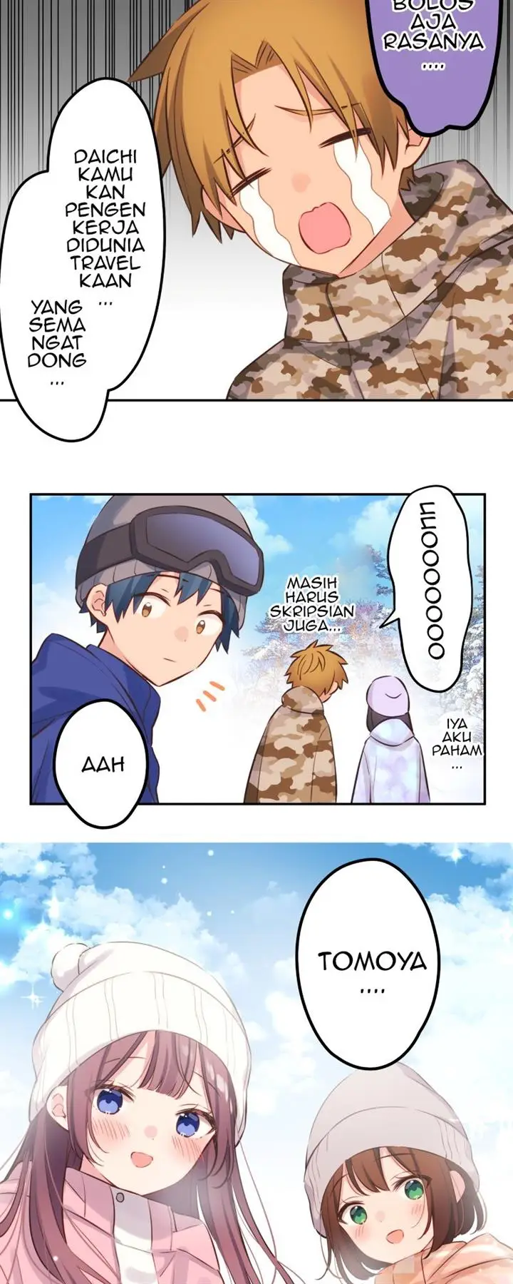 image-komik-waka-chan-wa-kyou-mo-azatoi-chapter-126-2/26