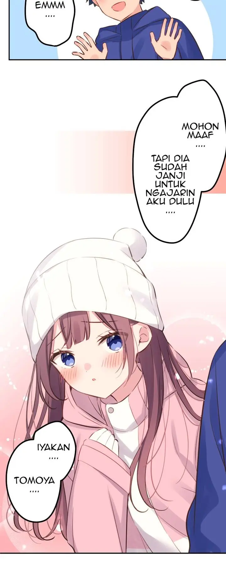 image-komik-waka-chan-wa-kyou-mo-azatoi-chapter-126-9/26