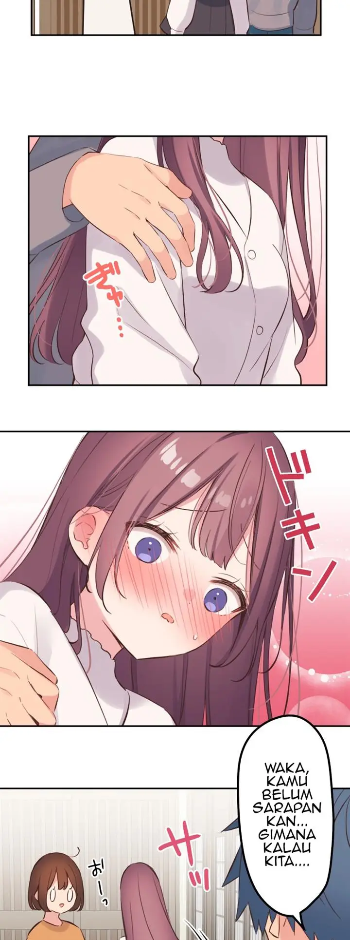 image-komik-waka-chan-wa-kyou-mo-azatoi-chapter-132-13/38