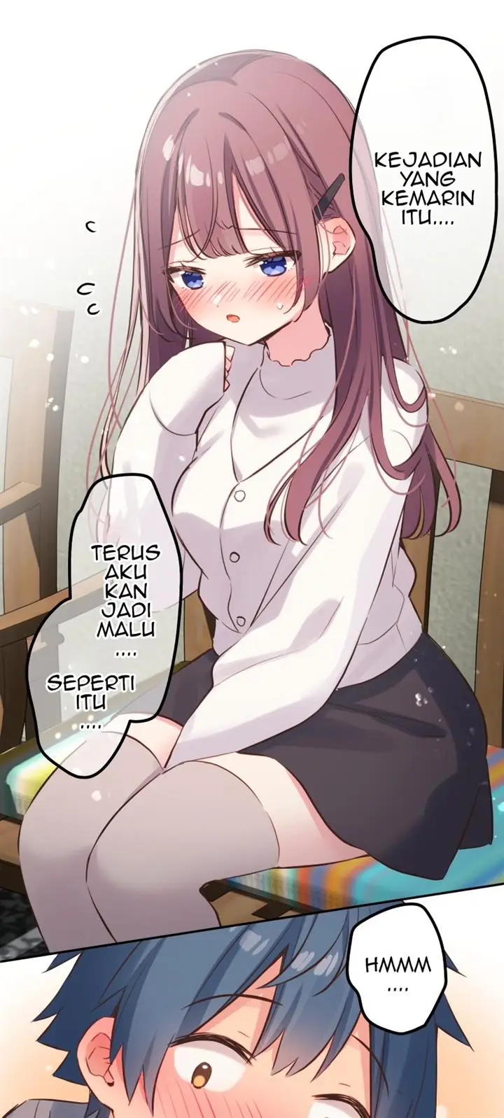 image-komik-waka-chan-wa-kyou-mo-azatoi-chapter-132-21/38