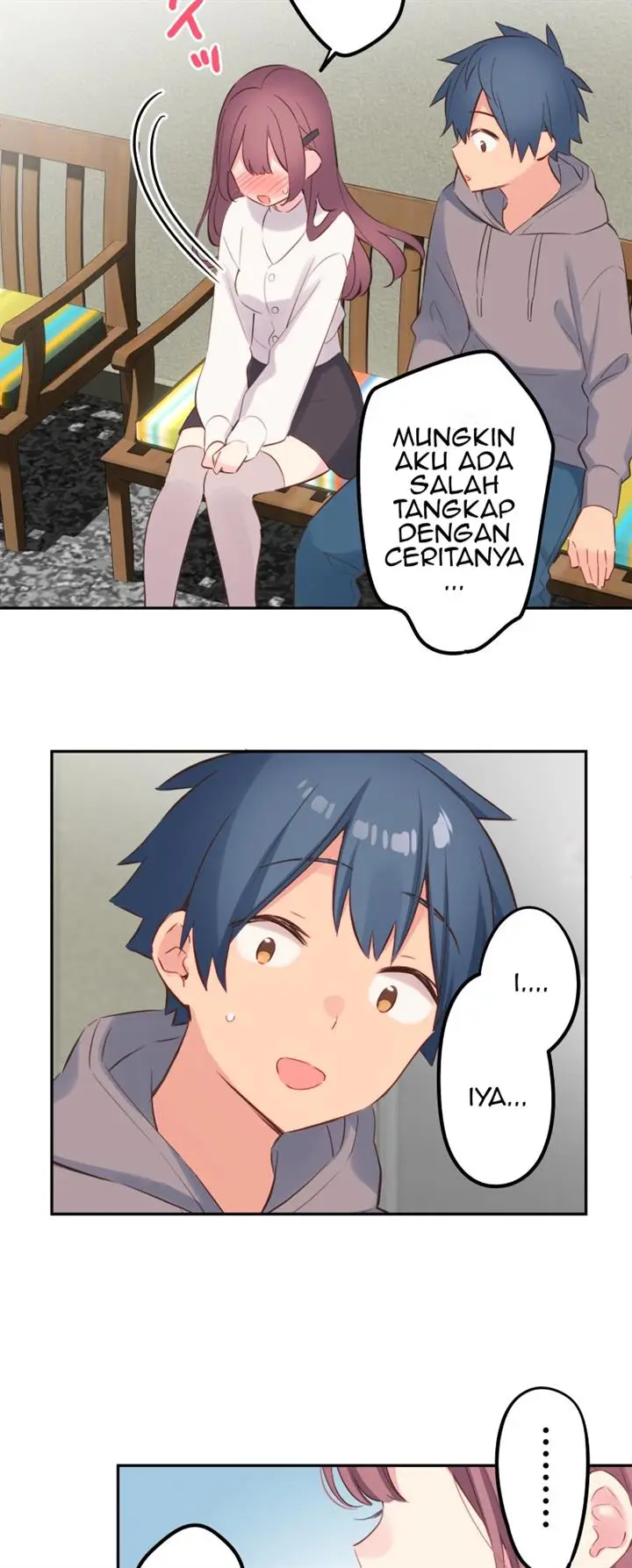 image-komik-waka-chan-wa-kyou-mo-azatoi-chapter-133-5/38