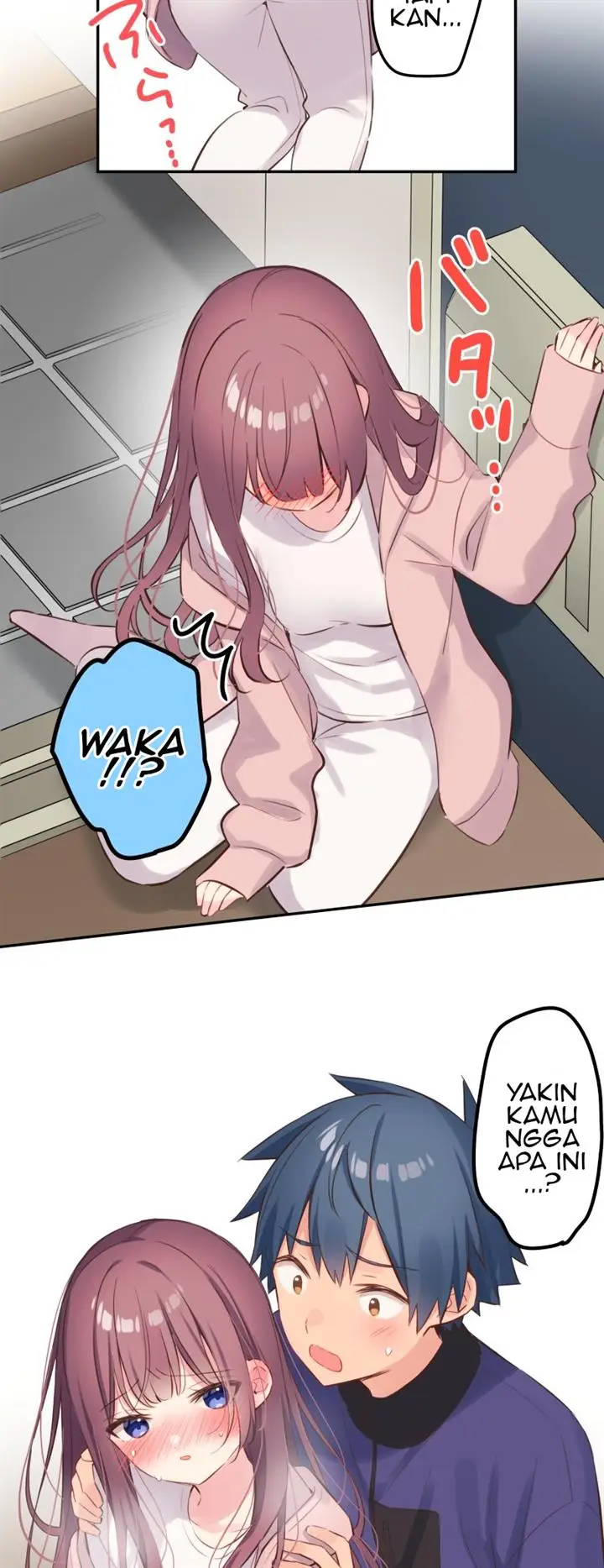 image-komik-waka-chan-wa-kyou-mo-azatoi-chapter-133-28/38