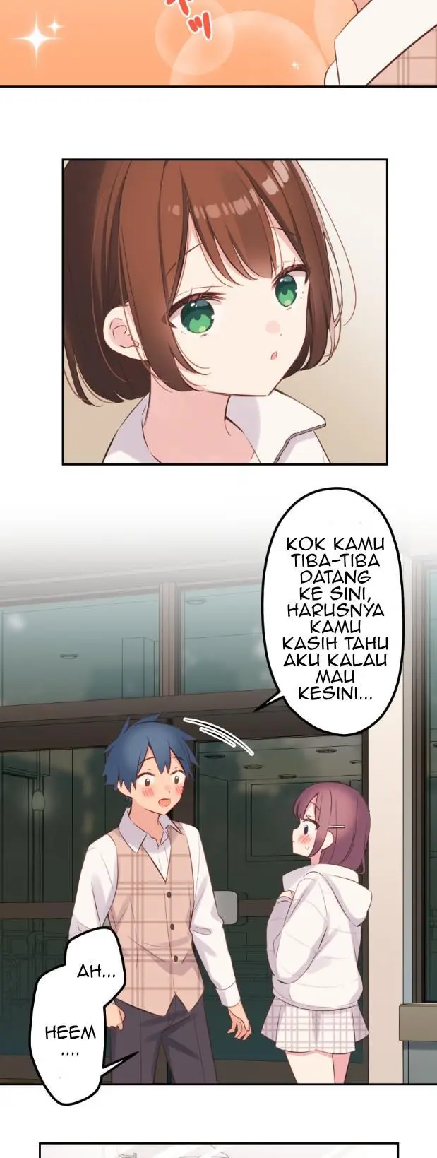 image-komik-waka-chan-wa-kyou-mo-azatoi-chapter-139-13/38