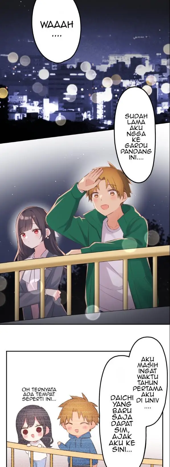 image-komik-waka-chan-wa-kyou-mo-azatoi-chapter-140-16/38