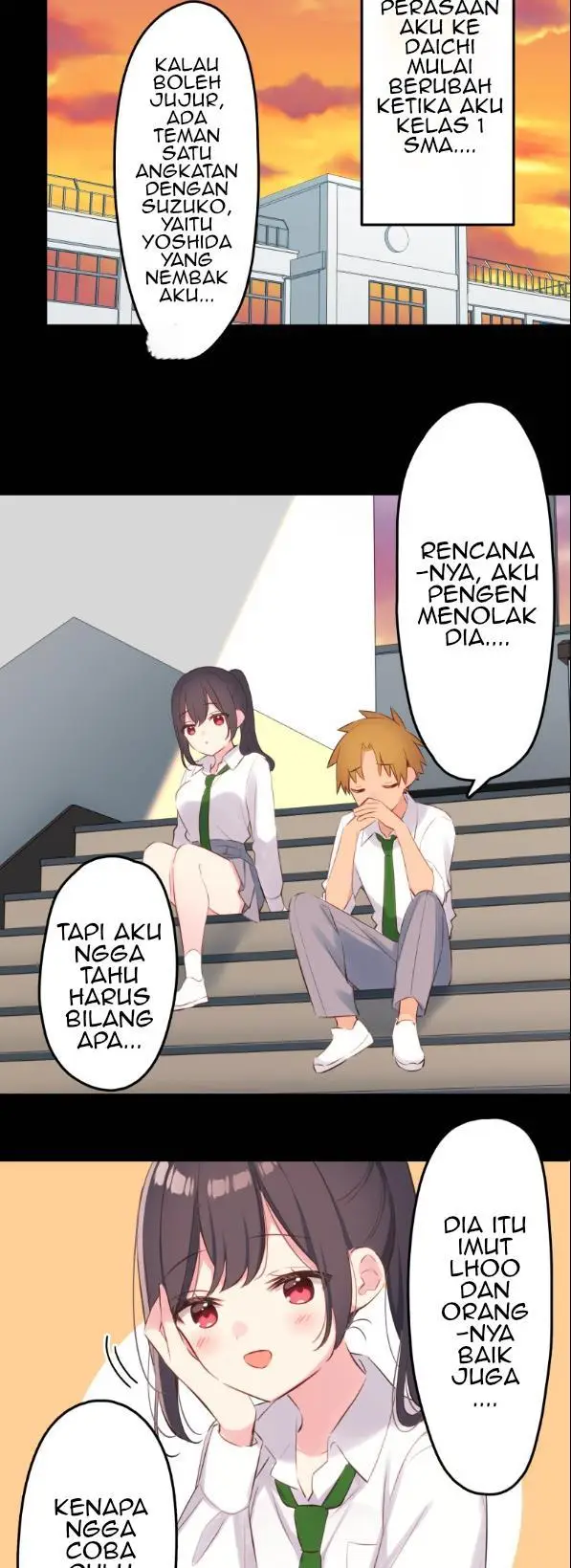 image-komik-waka-chan-wa-kyou-mo-azatoi-chapter-140-19/38