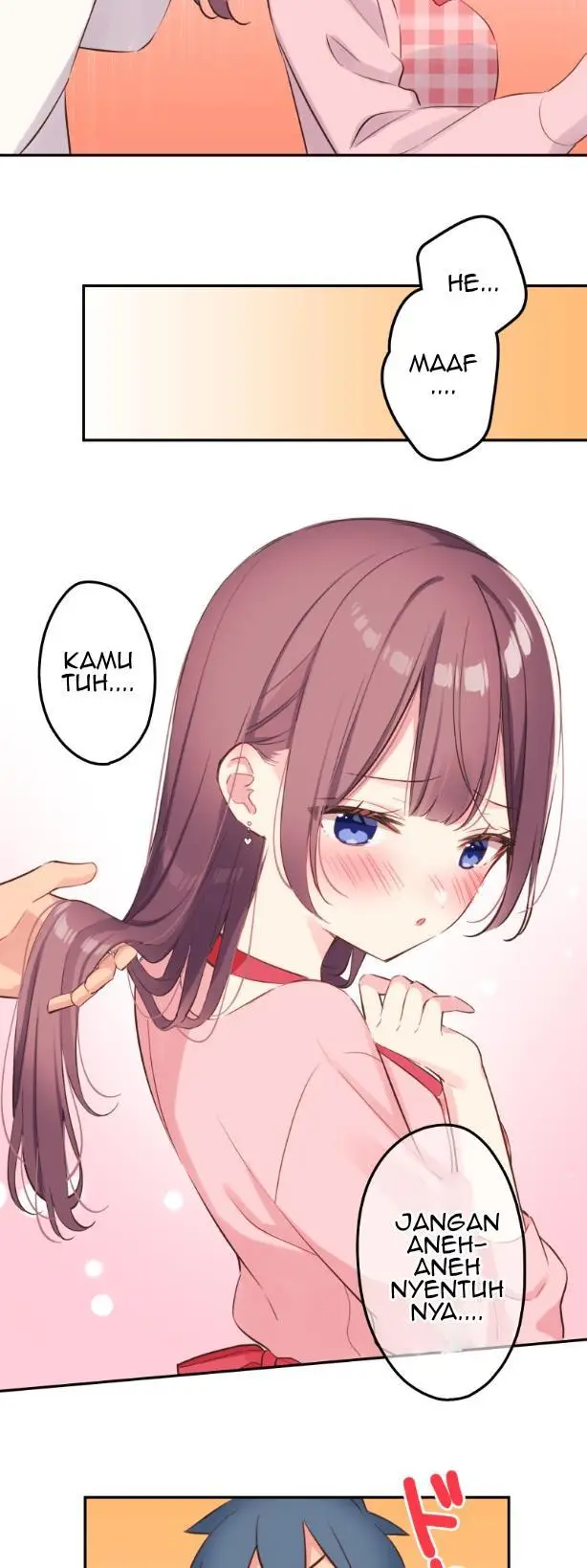 image-komik-waka-chan-wa-kyou-mo-azatoi-chapter-141-12/38