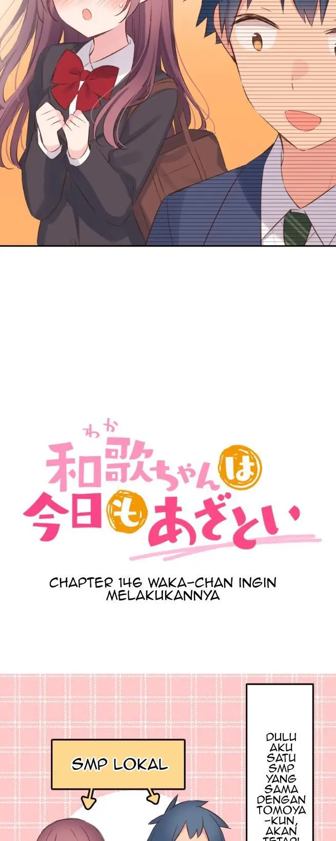 image-komik-waka-chan-wa-kyou-mo-azatoi-chapter-146-3/39