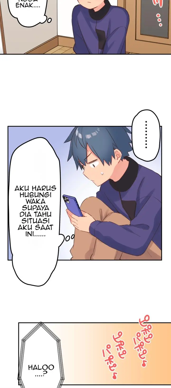 image-komik-waka-chan-wa-kyou-mo-azatoi-chapter-148-15/39