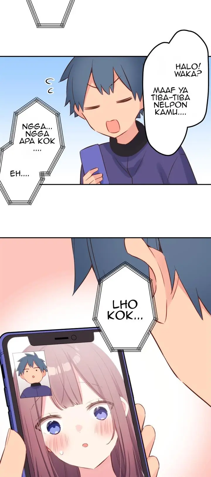 image-komik-waka-chan-wa-kyou-mo-azatoi-chapter-148-16/39