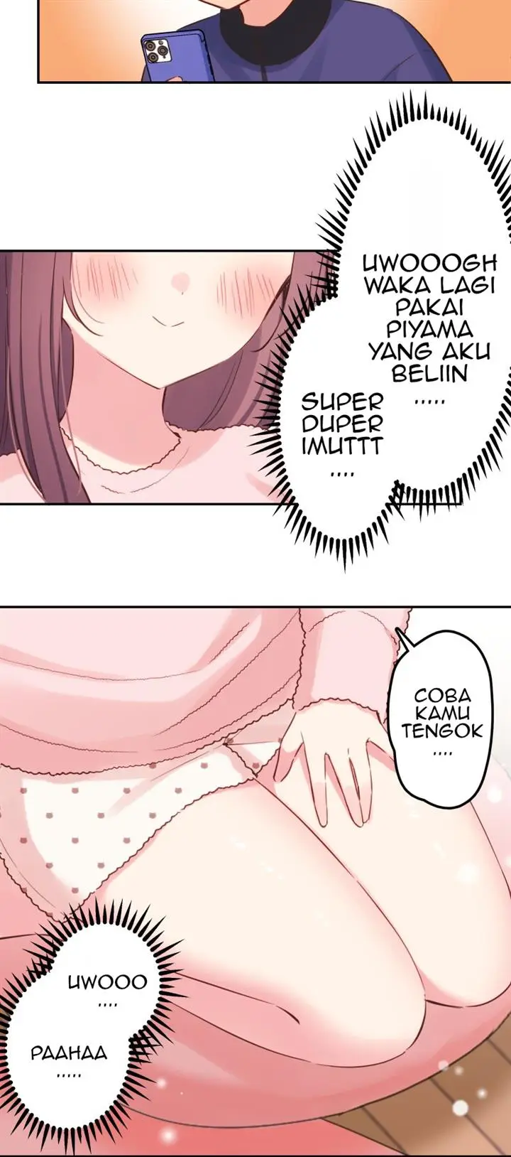 image-komik-waka-chan-wa-kyou-mo-azatoi-chapter-148-21/39