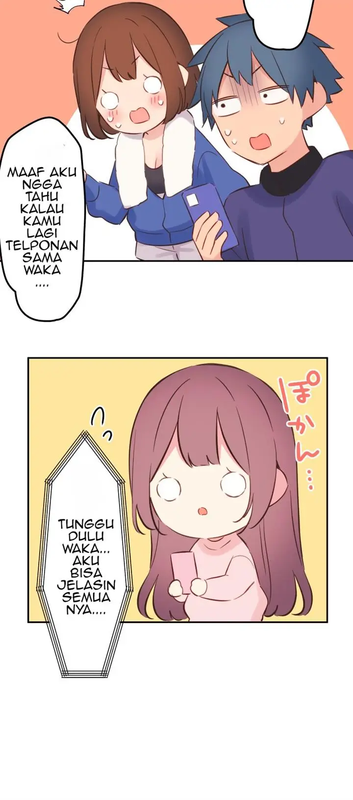 image-komik-waka-chan-wa-kyou-mo-azatoi-chapter-148-26/39