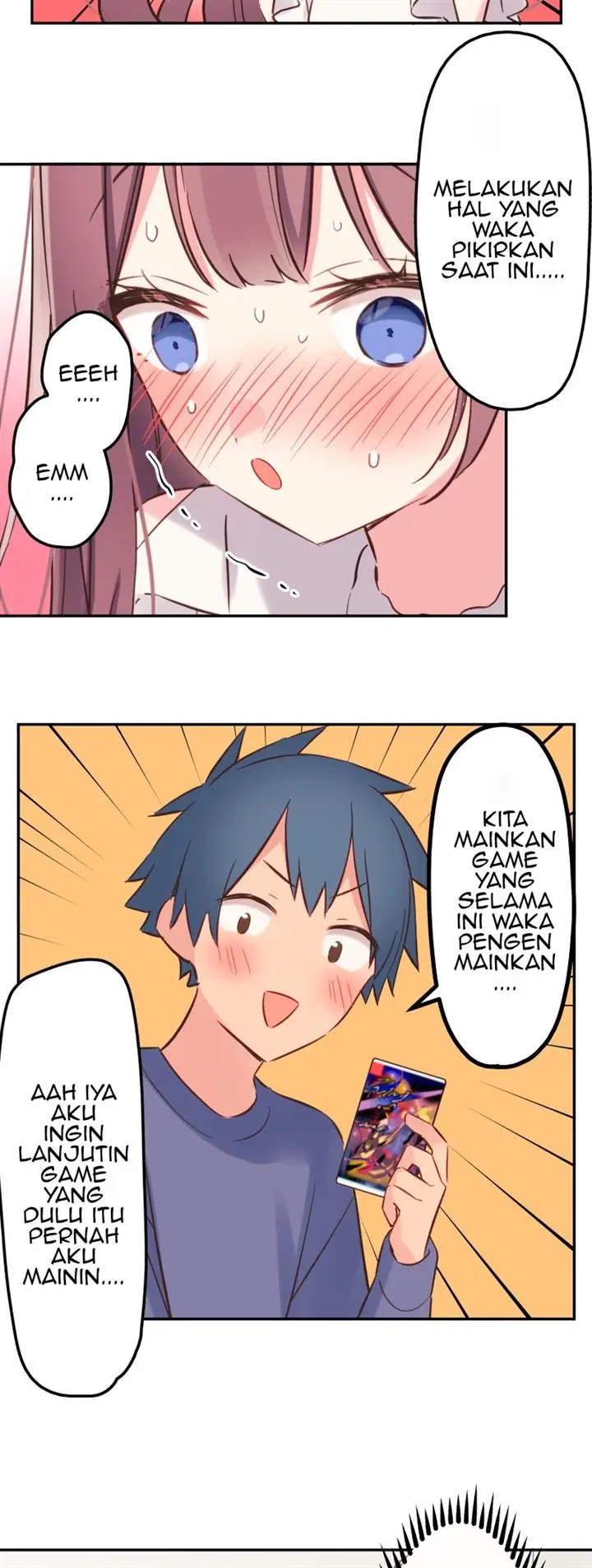 image-komik-waka-chan-wa-kyou-mo-azatoi-chapter-150-14/39