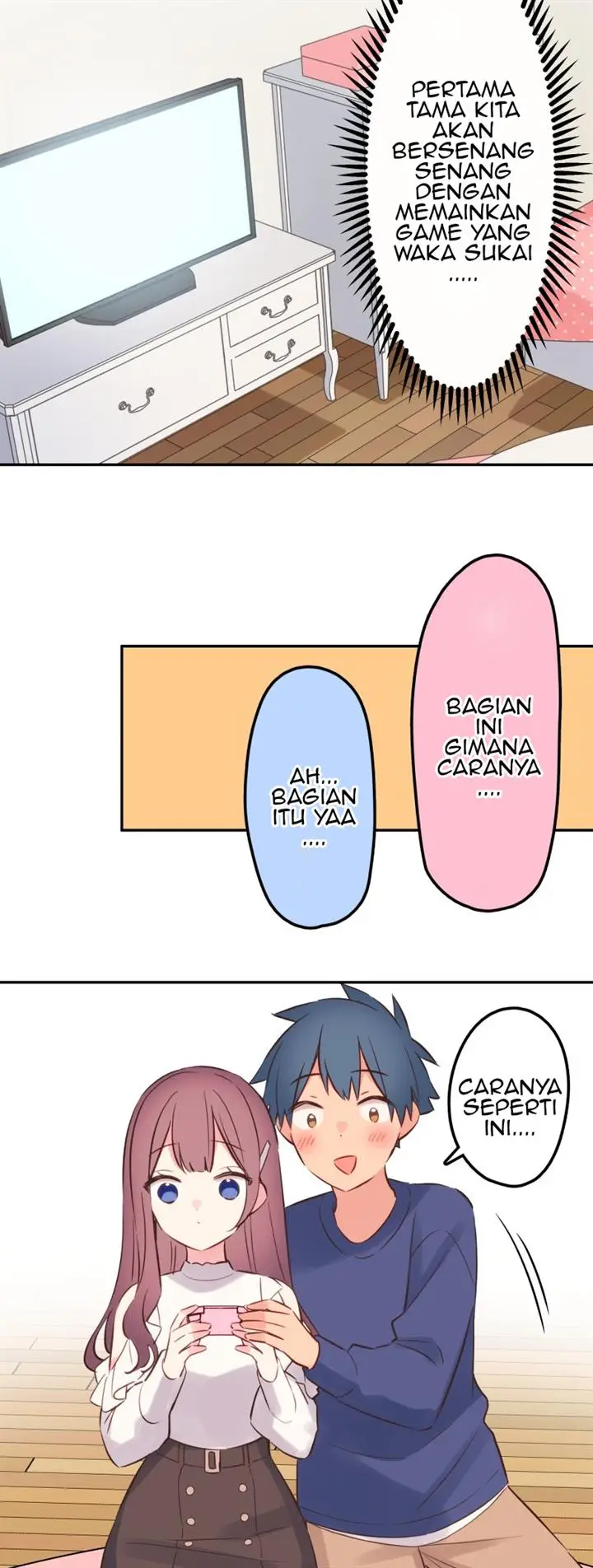 image-komik-waka-chan-wa-kyou-mo-azatoi-chapter-150-15/39