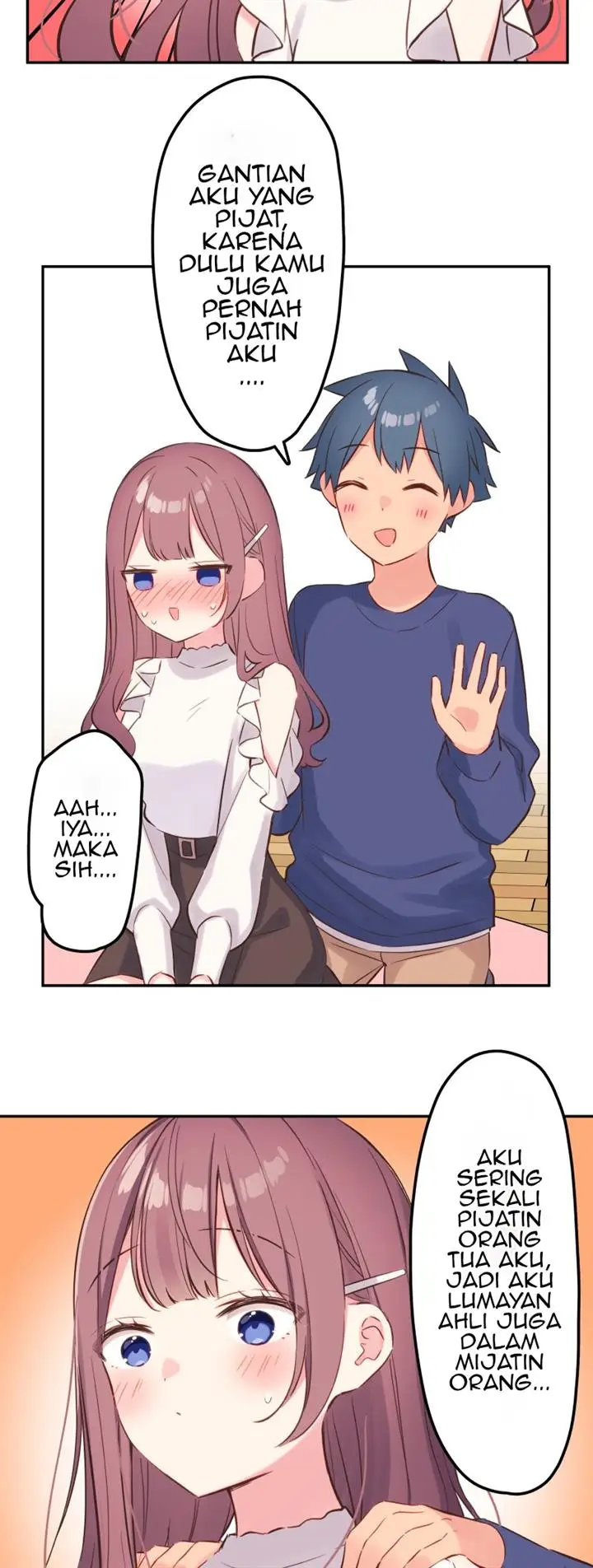 image-komik-waka-chan-wa-kyou-mo-azatoi-chapter-150-19/39