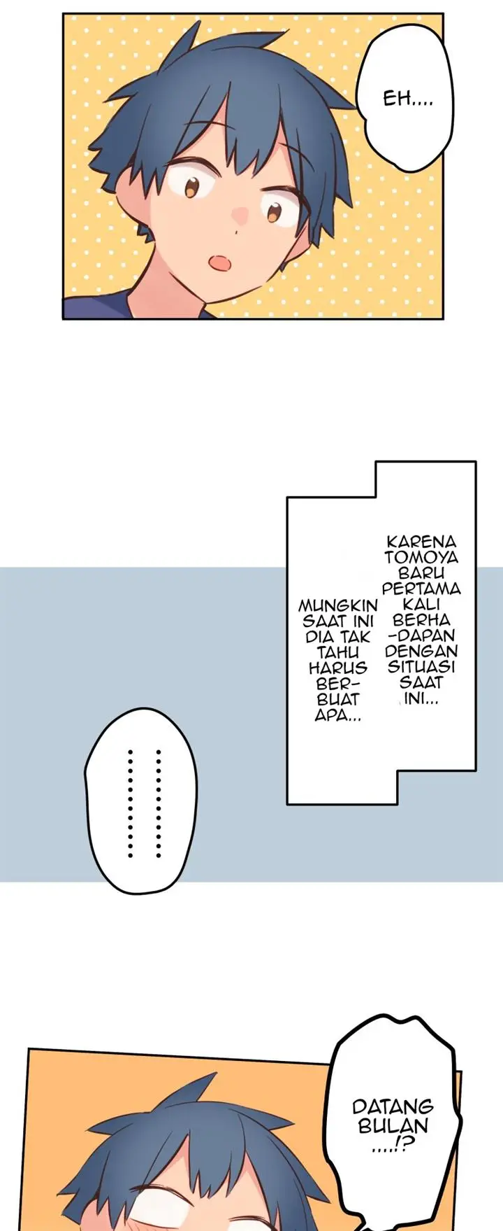 image-komik-waka-chan-wa-kyou-mo-azatoi-chapter-153-3/38