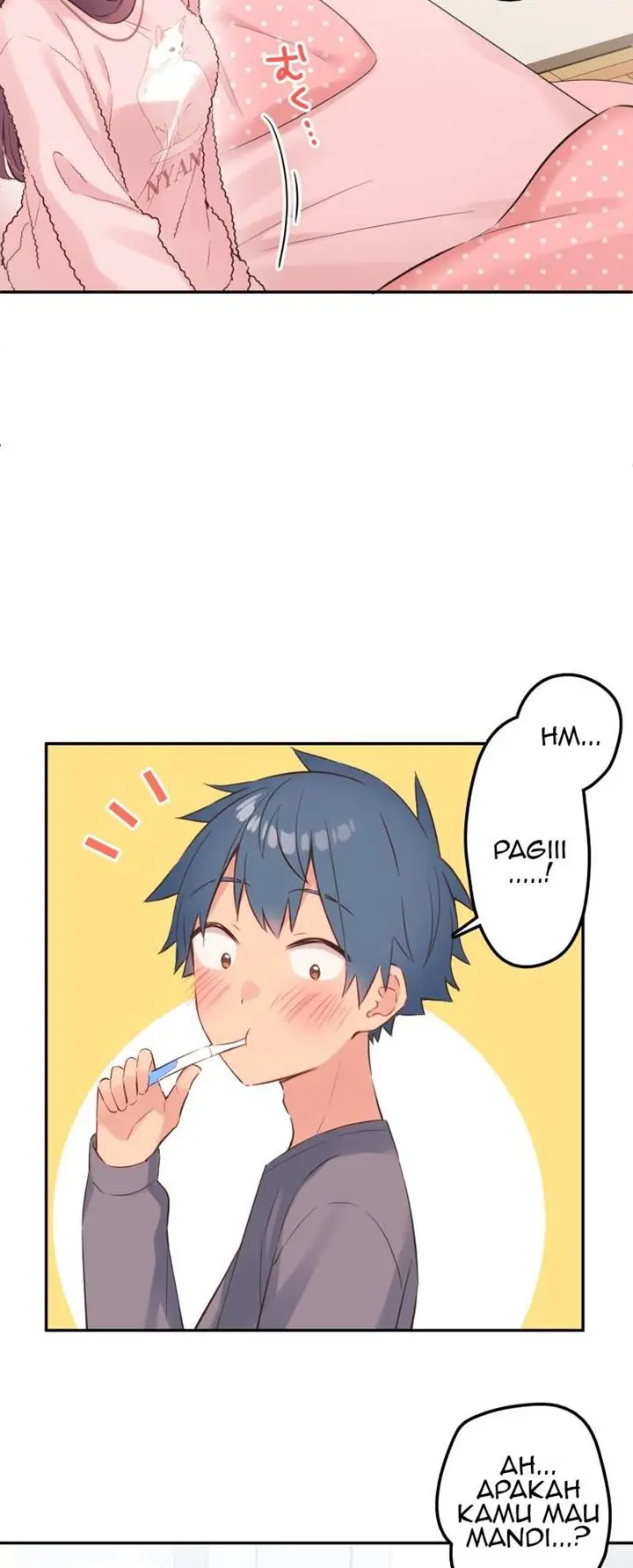 image-komik-waka-chan-wa-kyou-mo-azatoi-chapter-154-32/42