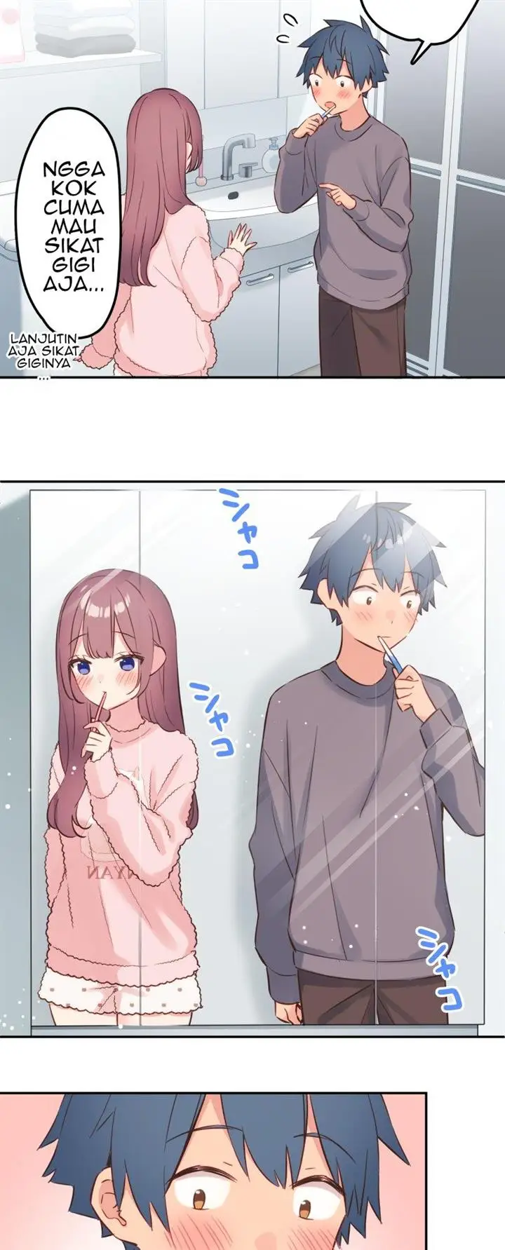 image-komik-waka-chan-wa-kyou-mo-azatoi-chapter-154-33/42