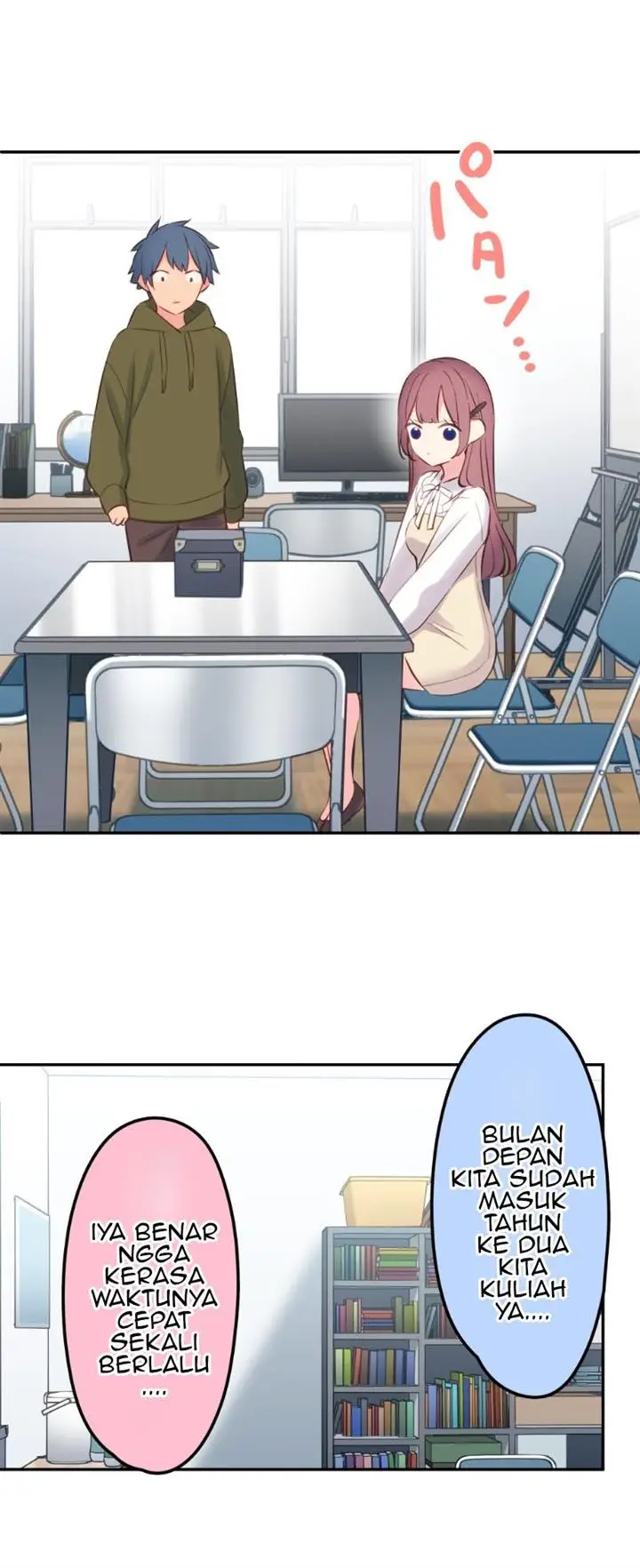 image-komik-waka-chan-wa-kyou-mo-azatoi-chapter-155-19/38