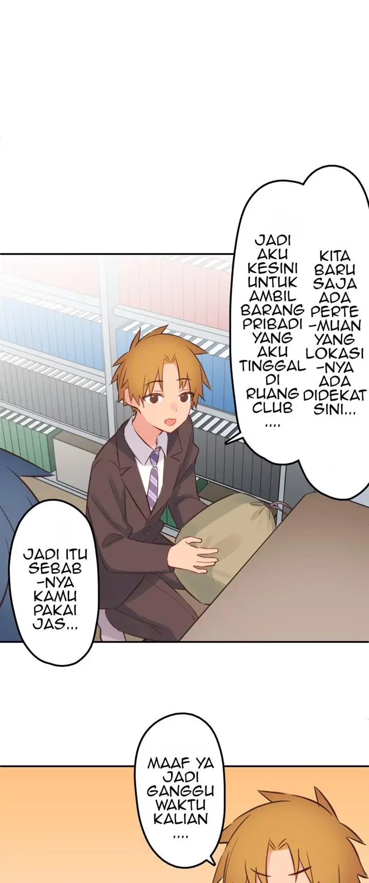 image-komik-waka-chan-wa-kyou-mo-azatoi-chapter-156-2/40