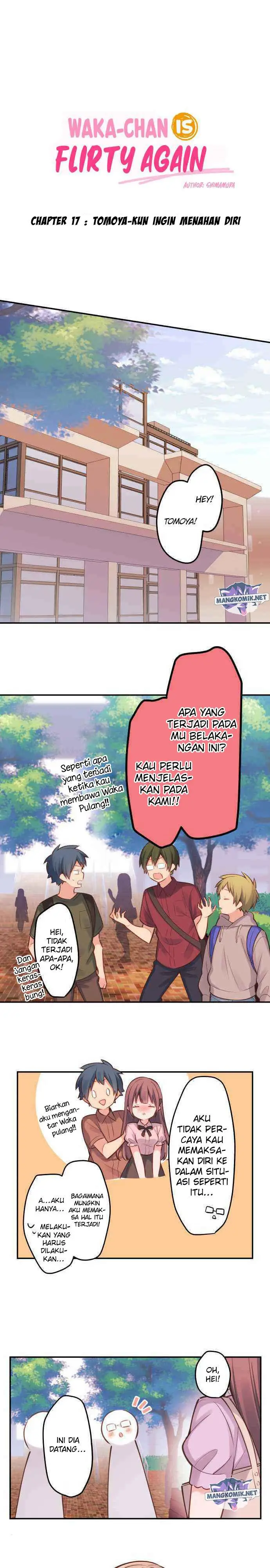 image-komik-waka-chan-wa-kyou-mo-azatoi-chapter-17-1/14