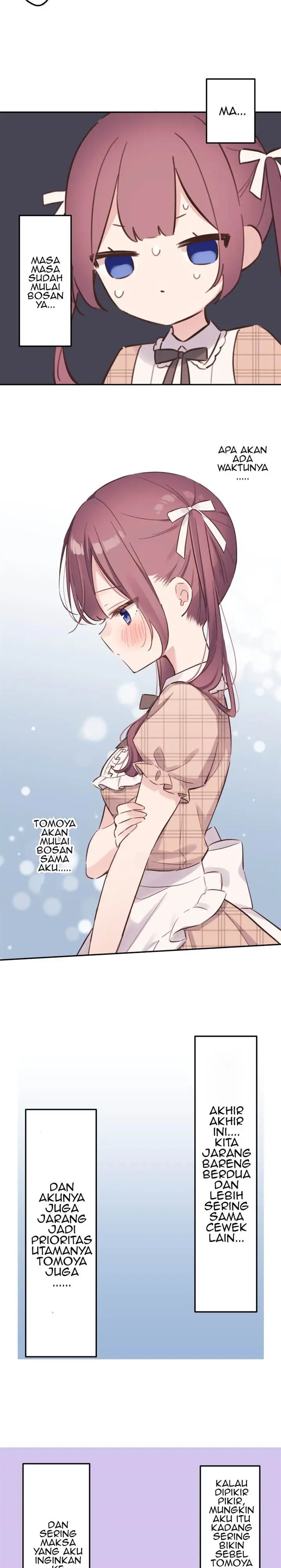 image-komik-waka-chan-wa-kyou-mo-azatoi-chapter-171-11/17