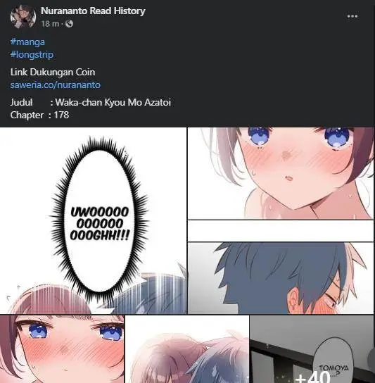 image-komik-waka-chan-wa-kyou-mo-azatoi-chapter-177-35/37