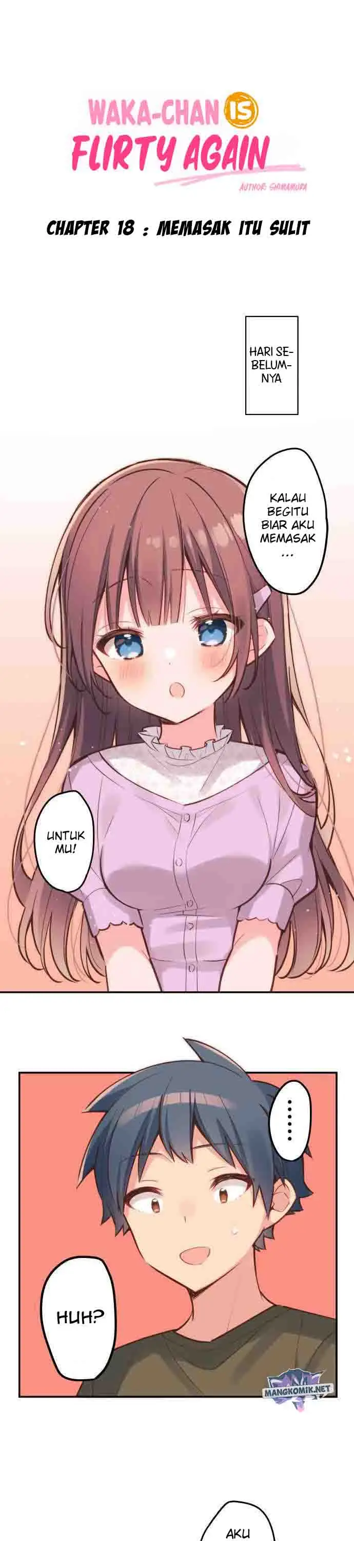 image-komik-waka-chan-wa-kyou-mo-azatoi-chapter-18-2/20