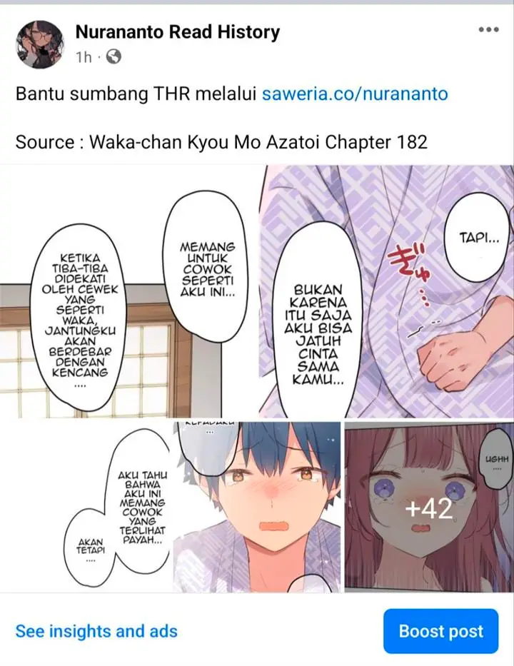 image-komik-waka-chan-wa-kyou-mo-azatoi-chapter-181-33/34