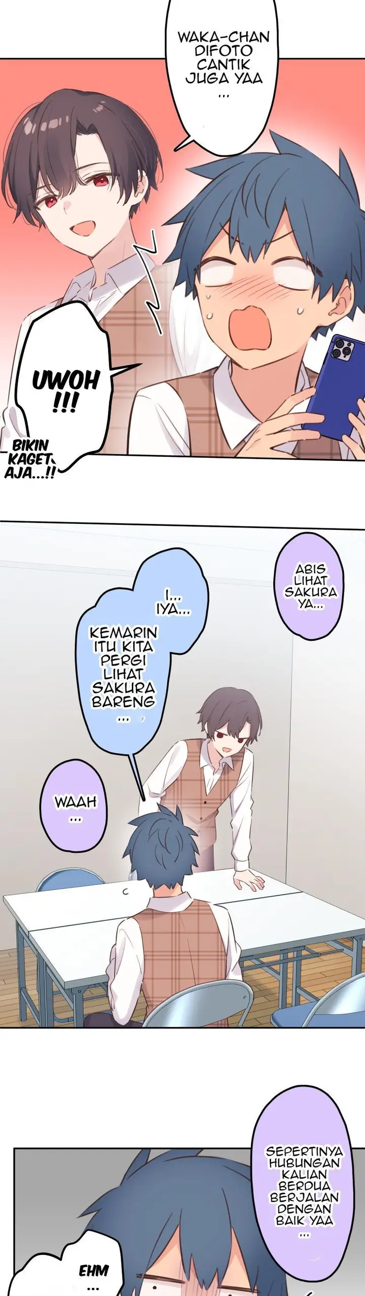 image-komik-waka-chan-wa-kyou-mo-azatoi-chapter-184-9/34