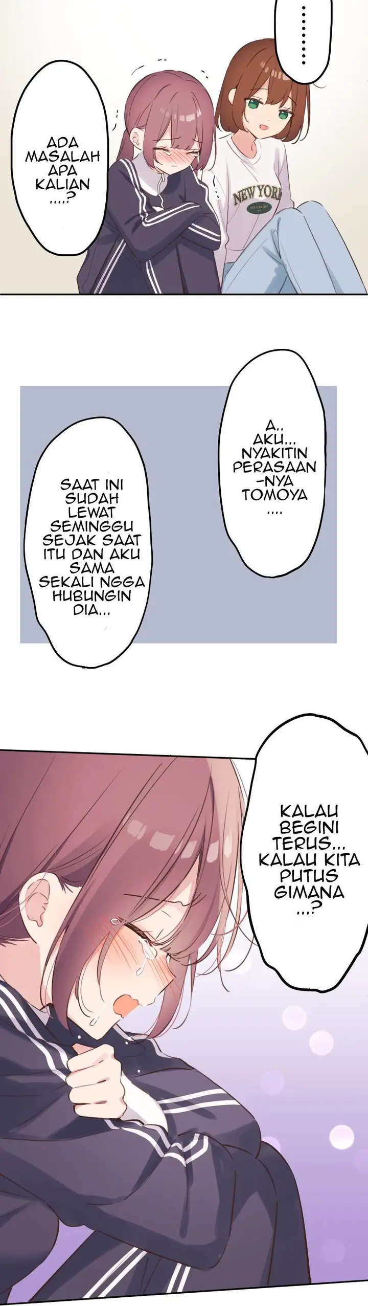 image-komik-waka-chan-wa-kyou-mo-azatoi-chapter-184-22/34