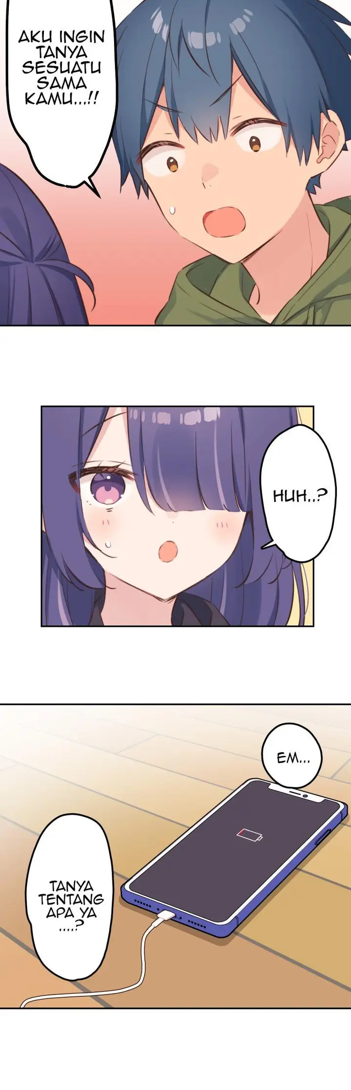 image-komik-waka-chan-wa-kyou-mo-azatoi-chapter-185-17/34