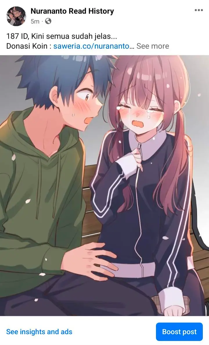 image-komik-waka-chan-wa-kyou-mo-azatoi-chapter-186-33/34