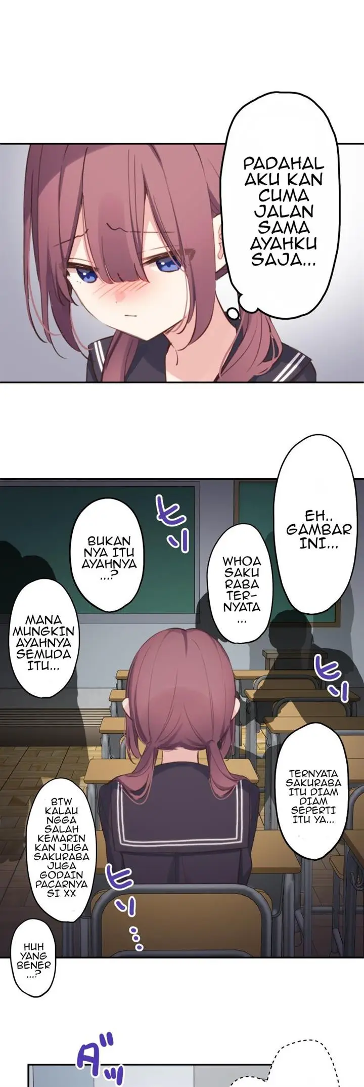 image-komik-waka-chan-wa-kyou-mo-azatoi-chapter-187-27/34