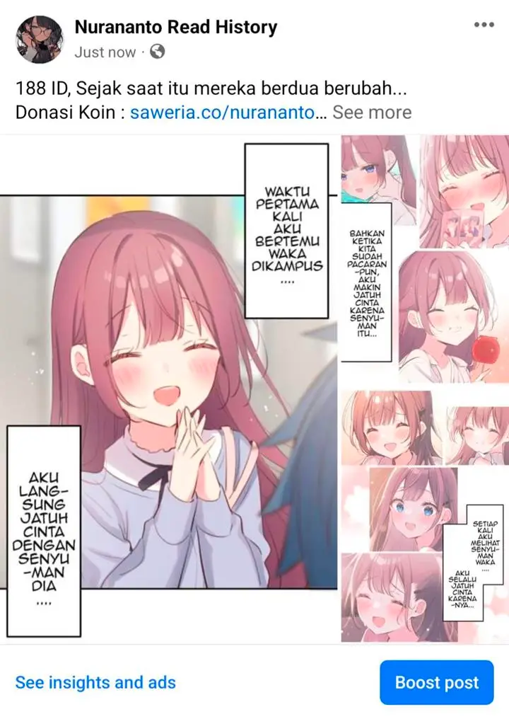 image-komik-waka-chan-wa-kyou-mo-azatoi-chapter-187-33/34