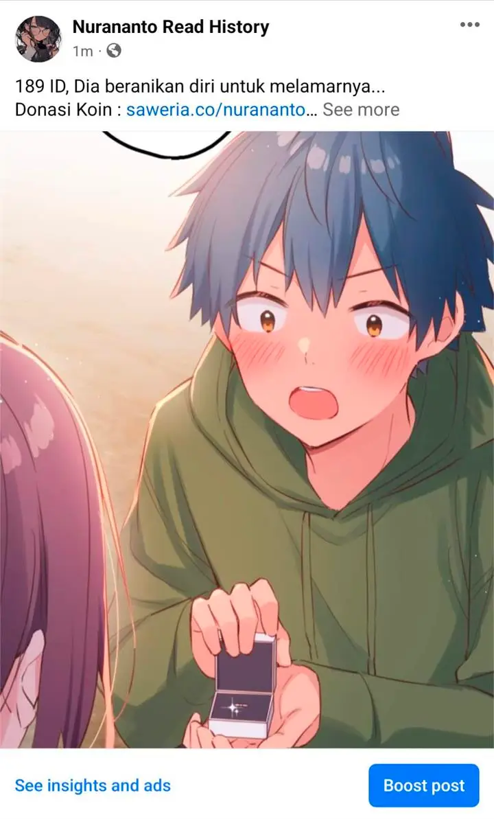 image-komik-waka-chan-wa-kyou-mo-azatoi-chapter-188-33/34