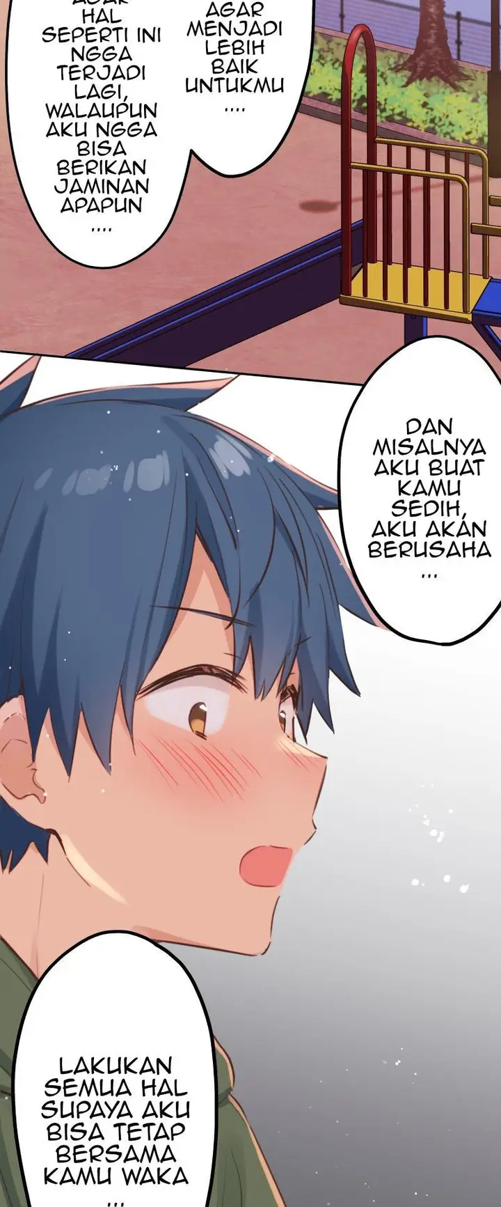 image-komik-waka-chan-wa-kyou-mo-azatoi-chapter-189-12/34