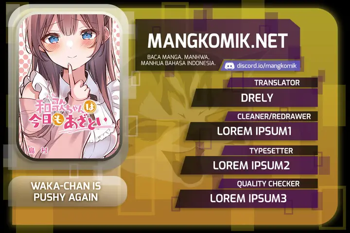 image-komik-waka-chan-wa-kyou-mo-azatoi-chapter-19-0/14