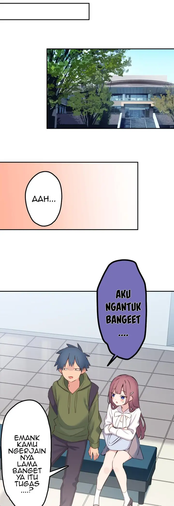 image-komik-waka-chan-wa-kyou-mo-azatoi-chapter-196-8/33