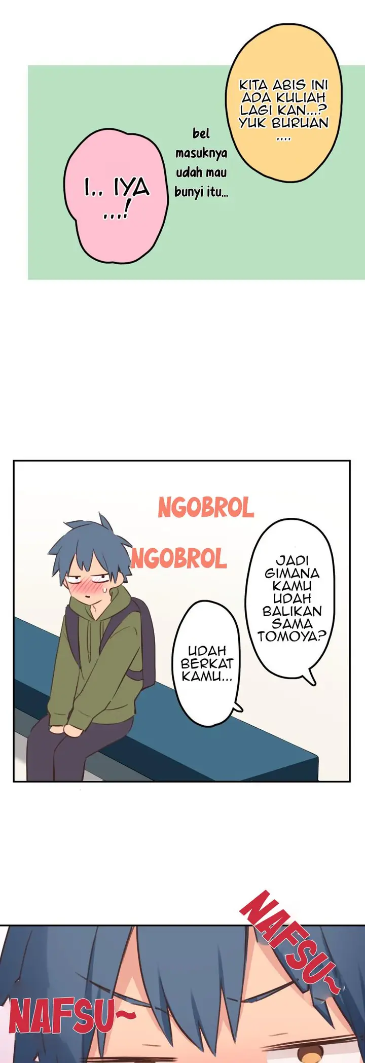 image-komik-waka-chan-wa-kyou-mo-azatoi-chapter-196-13/33