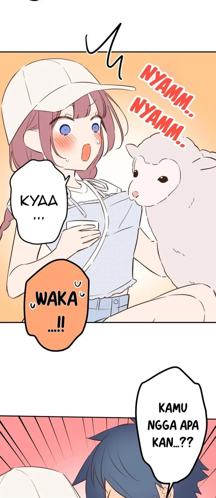 image-komik-waka-chan-wa-kyou-mo-azatoi-chapter-197-9/33