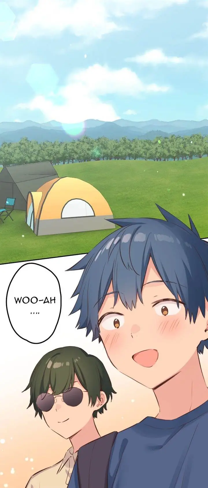 image-komik-waka-chan-wa-kyou-mo-azatoi-chapter-202-1/34