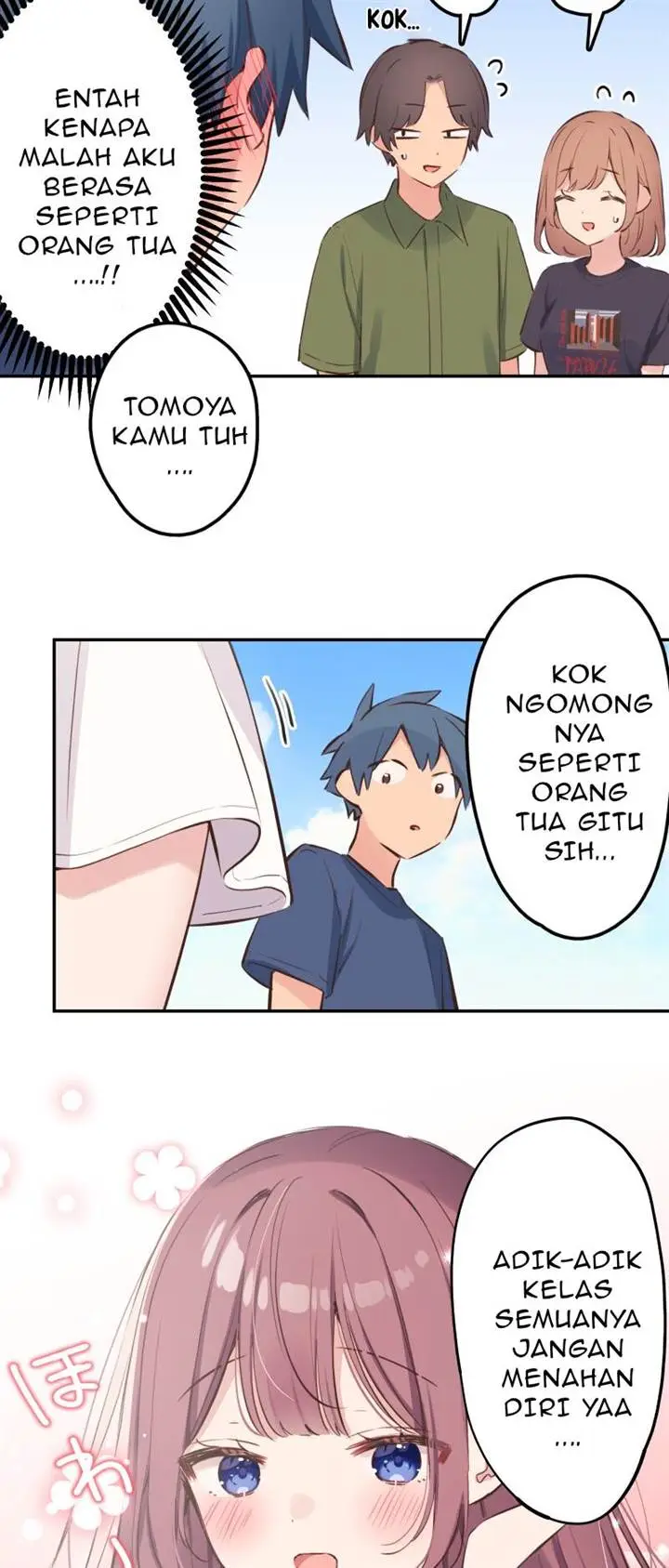 image-komik-waka-chan-wa-kyou-mo-azatoi-chapter-202-6/34