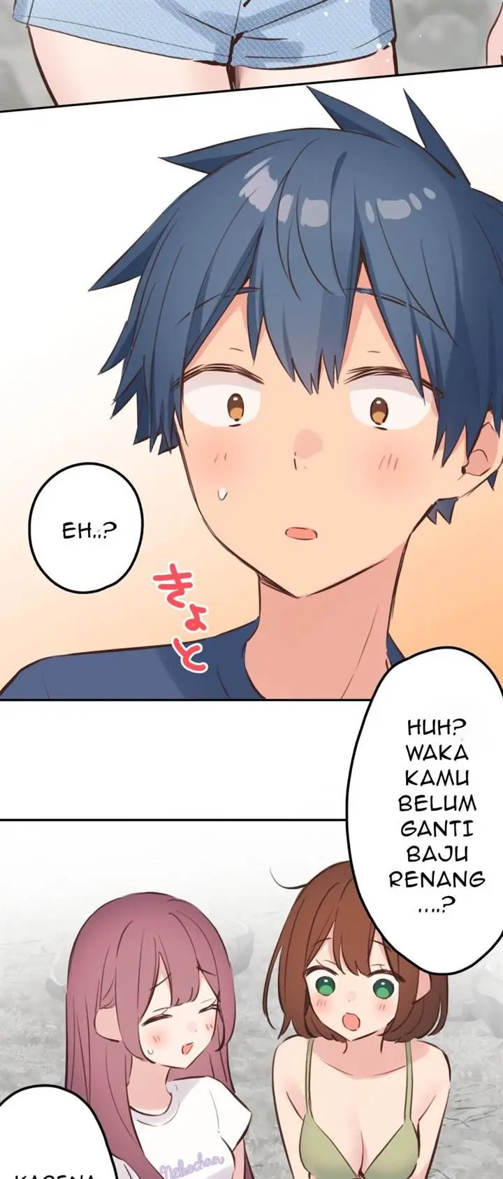 image-komik-waka-chan-wa-kyou-mo-azatoi-chapter-202-26/34